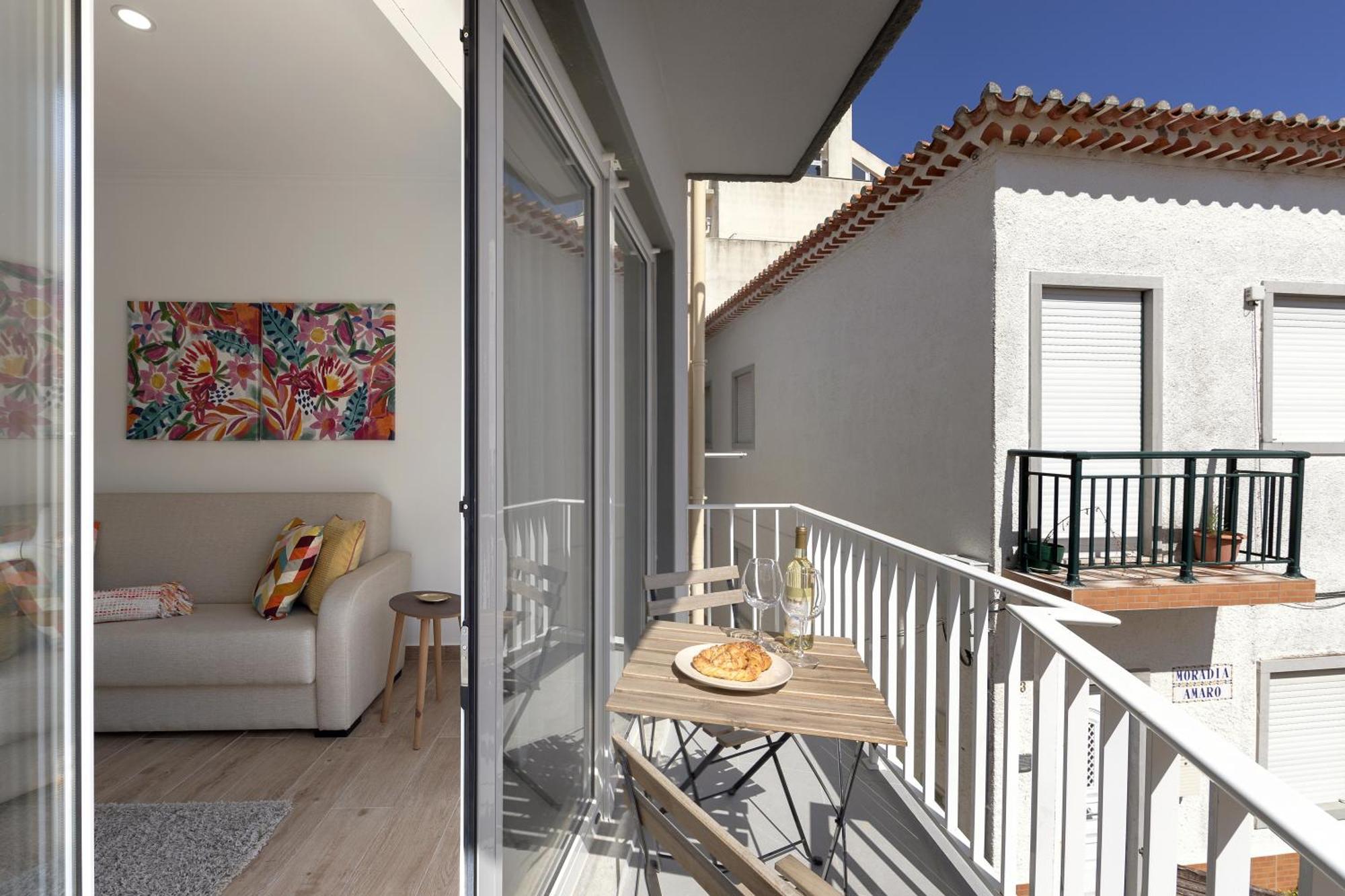 Shell House Apartment Назаре Екстериор снимка